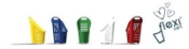Garvey Flexi Carts comes with different colors, visit Rubberstampsandseals.com for more
Garvey Flexi Carts